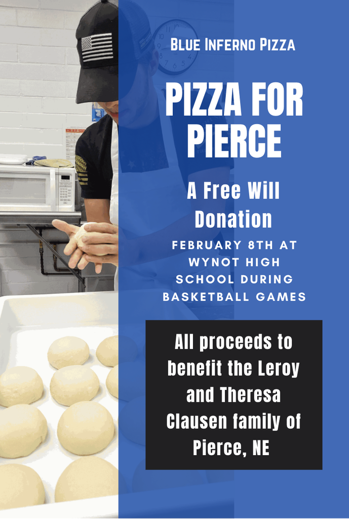 pizza for pierce