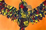 - lower elem., Kyra Koch, 1st grade, "Color Birds"